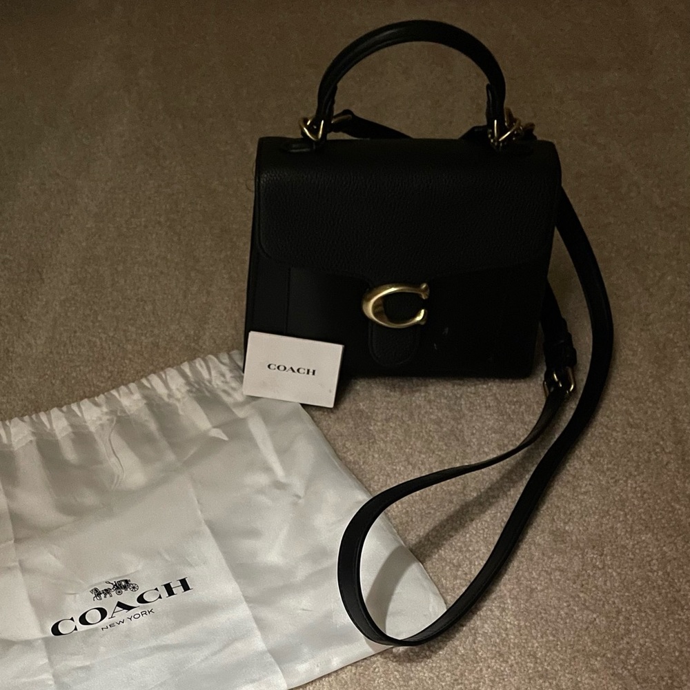 Coach Tabby Top Handle Crossbody